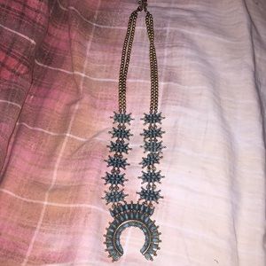 Lucky squash blossom necklace